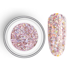 Dazzling Glitter Gel