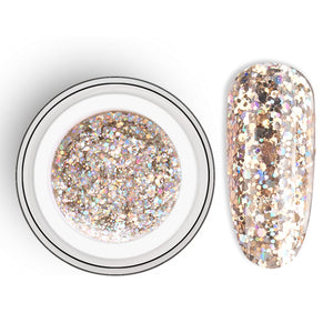 Dazzling Glitter Gel