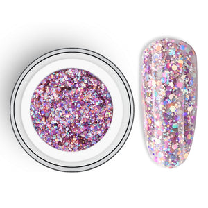 Dazzling Glitter Gel