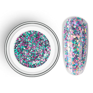 Dazzling Glitter Gel