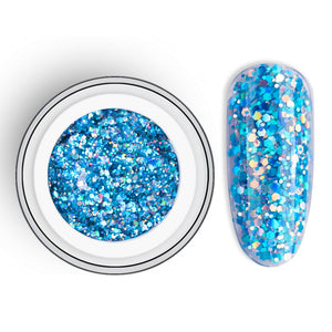 Dazzling Glitter Gel