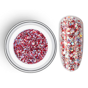 Dazzling Glitter Gel