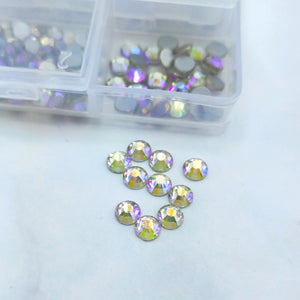 Crystal Flatback Rhinestones Round