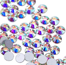 Charger l&#39;image dans la galerie, Crystal Flatback Rhinestones Round
