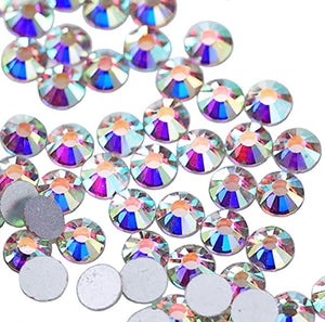 Crystal Flatback Rhinestones Round