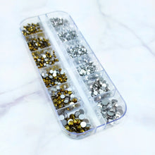 Charger l&#39;image dans la galerie, Crystal Flatback Rhinestones Round
