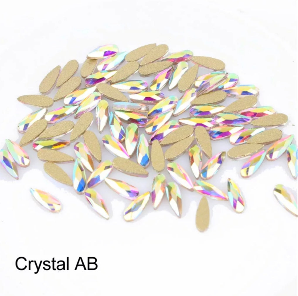 Crystal Flatback Rhinestones Shapes