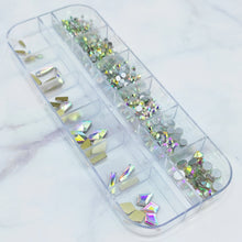 Load image into Gallery viewer, Crystal Flatback Rhinestones Round
