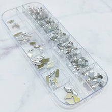 Charger l&#39;image dans la galerie, Crystal Flatback Rhinestones Round
