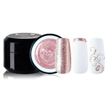 Charger l&#39;image dans la galerie, Platinum Nail Art Painting Gel
