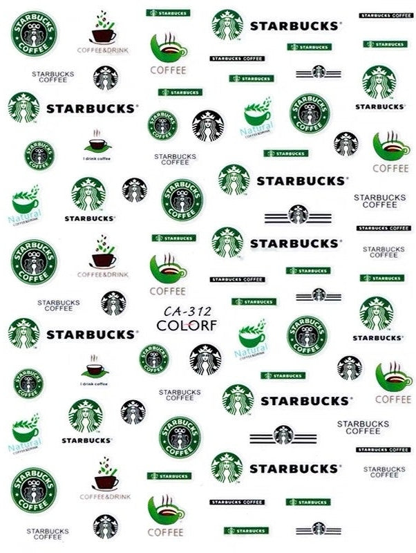 Designer Logo Stickers – LuxusNails