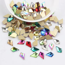 Load image into Gallery viewer, Crystal Flatback Rhinestones Shapes
