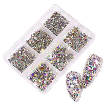 Charger l&#39;image dans la galerie, Crystal Flatback Rhinestones Round
