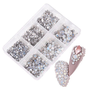 Crystal Flatback Rhinestones Round