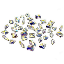 Load image into Gallery viewer, Crystal Flatback Rhinestones Shapes
