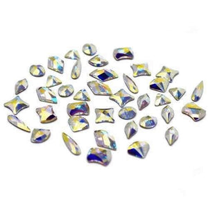 Crystal Flatback Rhinestones Shapes