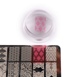 Clear Nail Art Stamper