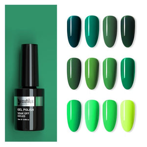 Green Series Gel Polish